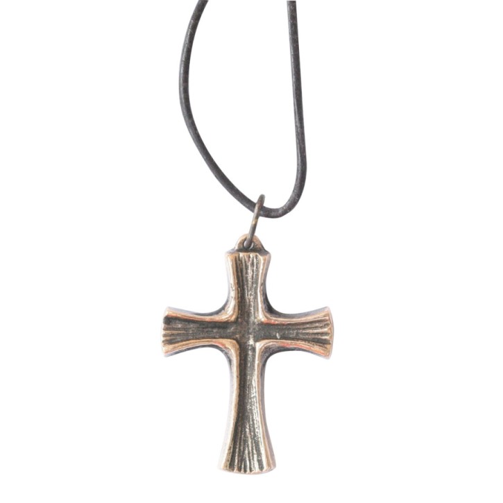 Bronzekreuz zum Umhängen