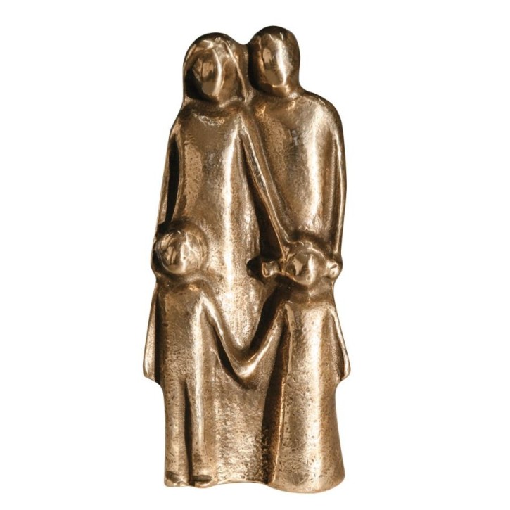 Familie mit zwei Kindern