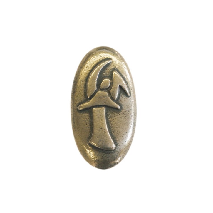 Handschmeichler Engel aus Bronze