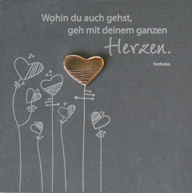 Mit ganzem Herzen