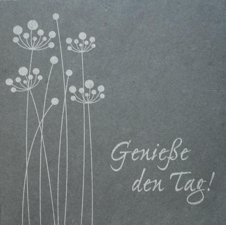 Genieße den Tag