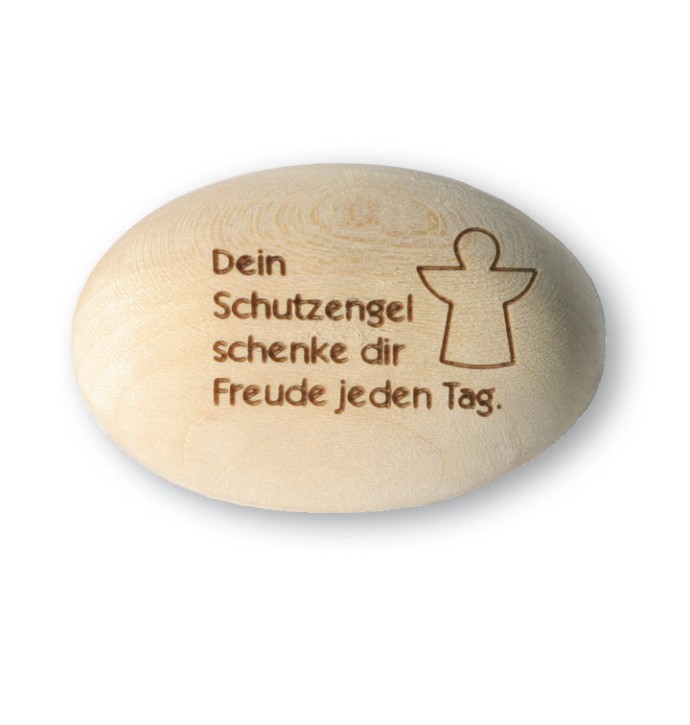 Handschmeichler Schutzengel Holz der Freude
