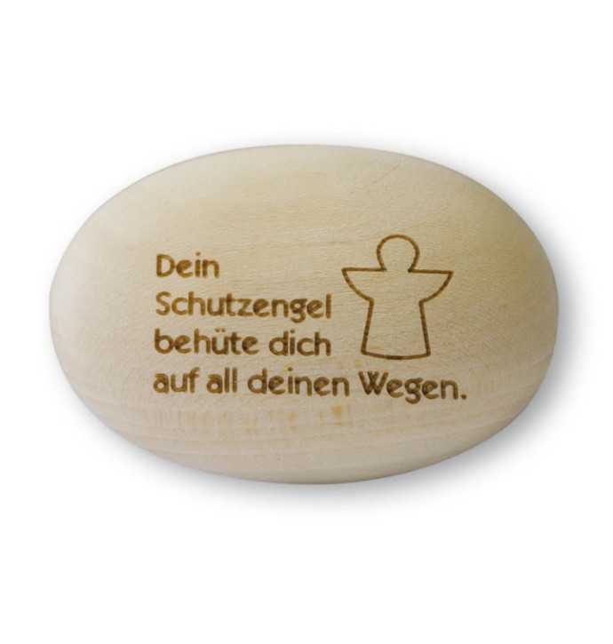 Handschmeichler Schutzengel Holz