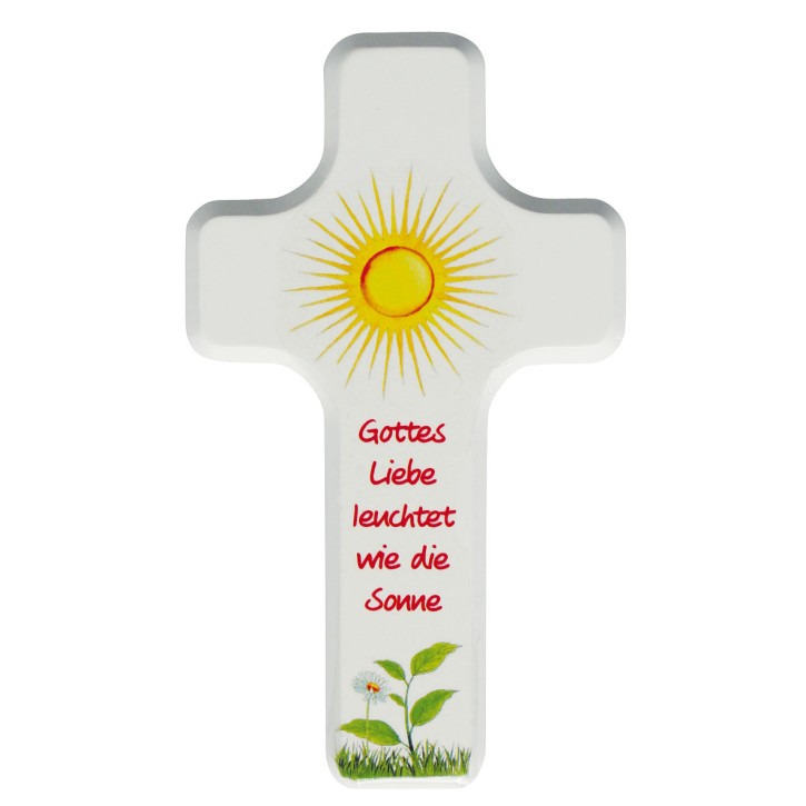 Gottes Liebe leuchtet wie die Sonne