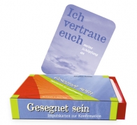 Gesegnet sein - Impulskarten zur Konfirmation