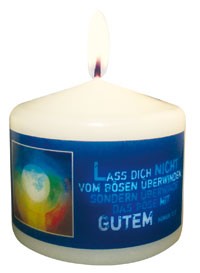 Mini-Kerzen zur Jahreslosung 2011