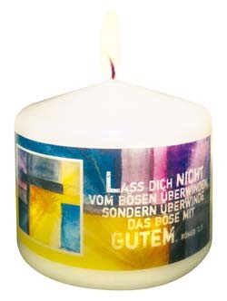 Mini-Kerzen zur Jahreslosung 2011 Licht