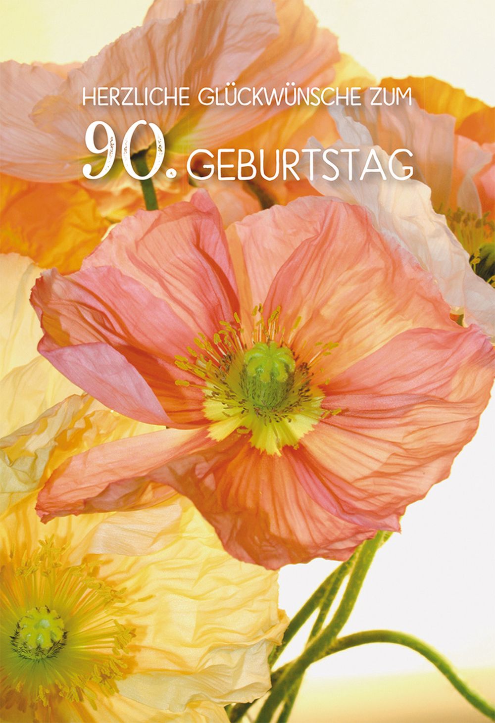 Persönliche Wünsche Zum 90. Geburtstag