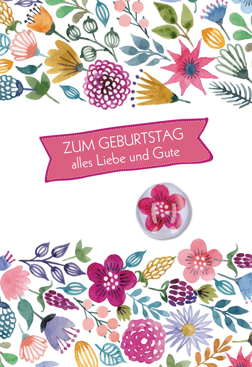 Glückwunschkarte Geburtstag Liebe