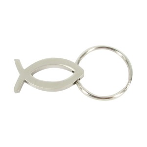 Schlüsselanhänger mit Fisch-Symbol