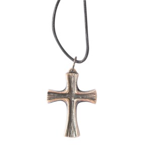 Bronzekreuz zum Umhängen