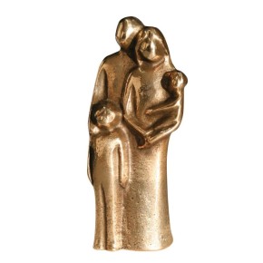 Familie mit zwei Kindern