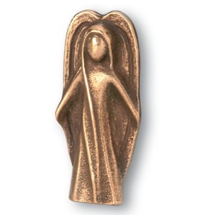 Schutzengel aus Bronze - ein schöner Handschmeichler