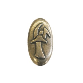 Handschmeichler Engel aus Bronze