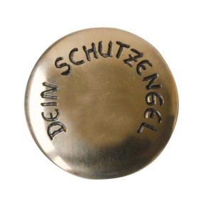 Dein Schutzengel - Bronzeminiatur