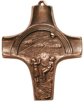 Kommunionkreuz Bronzekreuz 