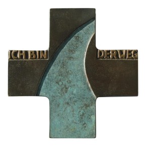 Schmuckkreuz aus Bronze 