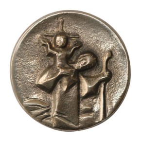 Christophorus-Plakette