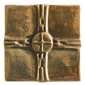 Kreuzplakette