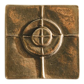 Kreuzplakette