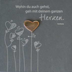 Mit ganzem Herzen