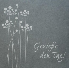 Genieße den Tag