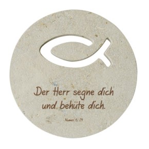 Der Herr segne und behüte dich