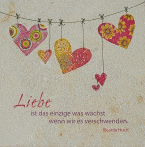 Liebe wächst