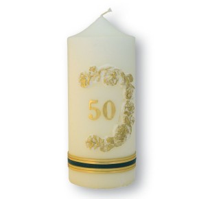Jubiläumskerze 