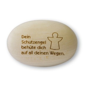 Handschmeichler Schutzengel Holz