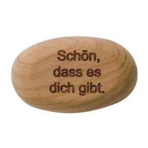 Schön, dass es dich gibt