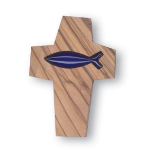Anhängerkreuz Fisch