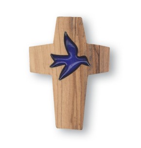 Anhängerkreuz Taube
