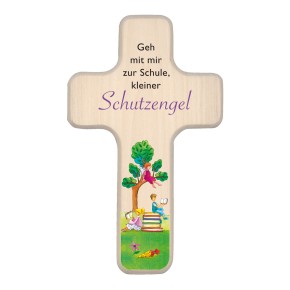 Mein Schutzengel geht mit mir zur Schule