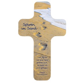 Spuren im Sand