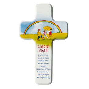 Lieber Gott, ich danke dir