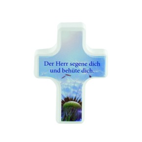 Handschmeichlerkreuz: Der Herr Segne und behüte dich