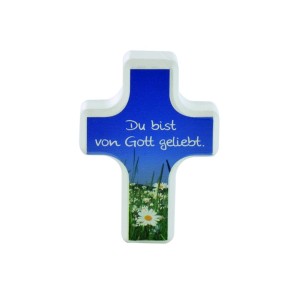 Handschmeichlerkreuz: Du bist von Gott geliebt