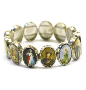 Armband mit Bildplaketten