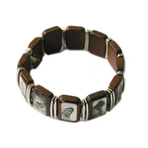 Armband mit Bildplaketten