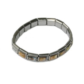 Armband mit Bildplaketten