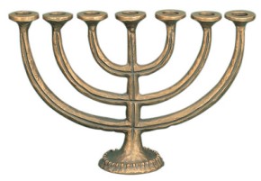 Leuchter 7-armig