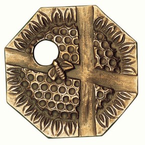 Plakette Bienenhaus