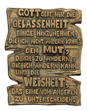 Spruchrelief 
