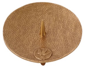 Leuchter mit Symbol Taufe