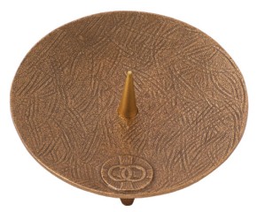 Leuchter mit Symbol Vermählung