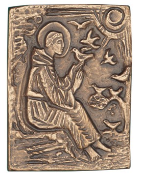 Plakette Franziskus
