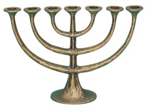 Leuchter 7-armig