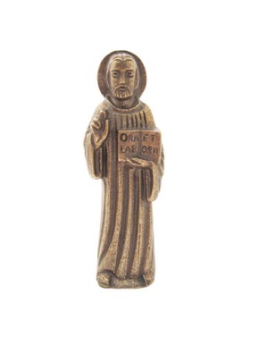 Figur Heiliger Benedikt von Nursia (ohne Verpackung)