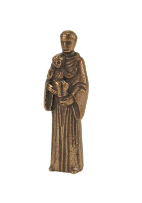 Figur Heiliger Antonius mit Kind
